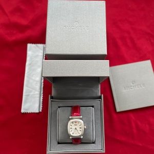 Michele Sapphire Crystal Watch